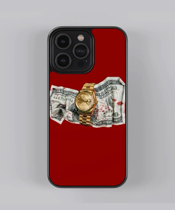 dollar red premium case