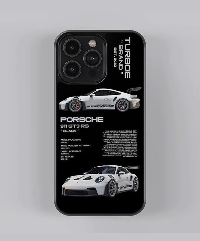 Turboe porche premium case