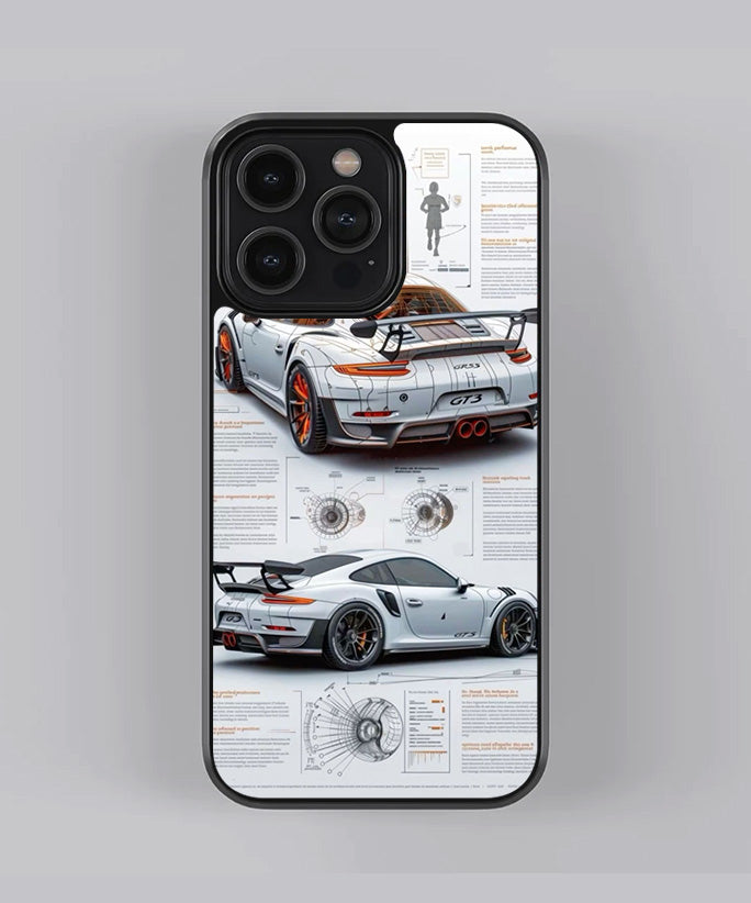 Porche biography premium case