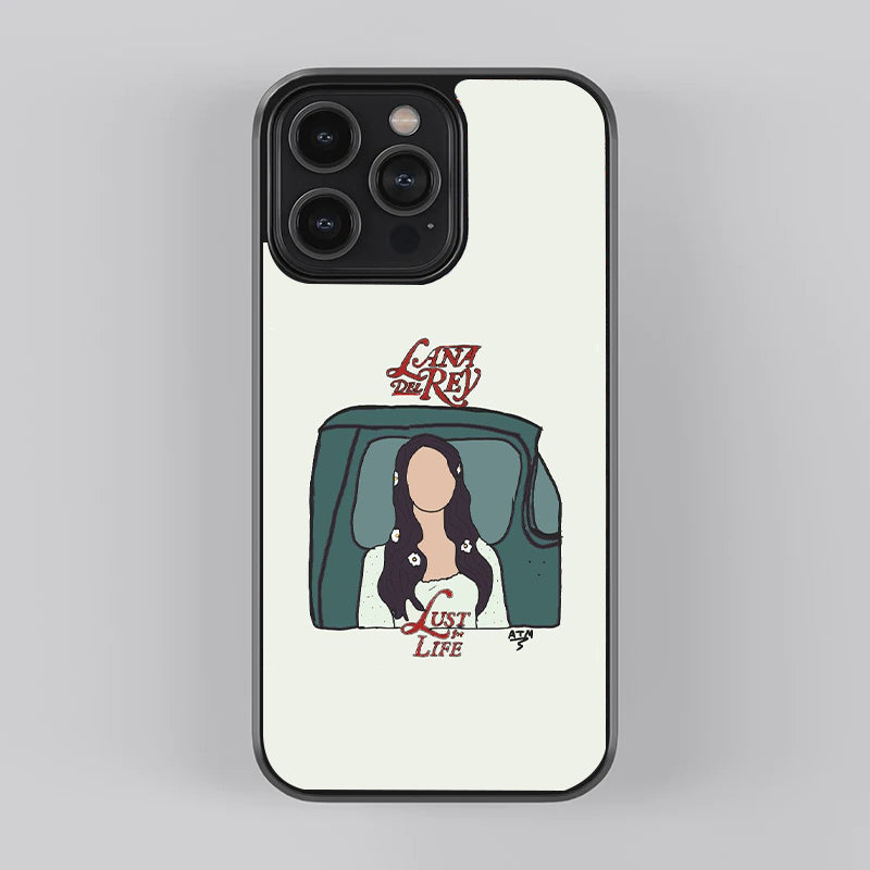 Lana Del Rey Lust for Lyfe Art Print Premium Case