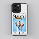 Lional Messi the world champion Premium Case