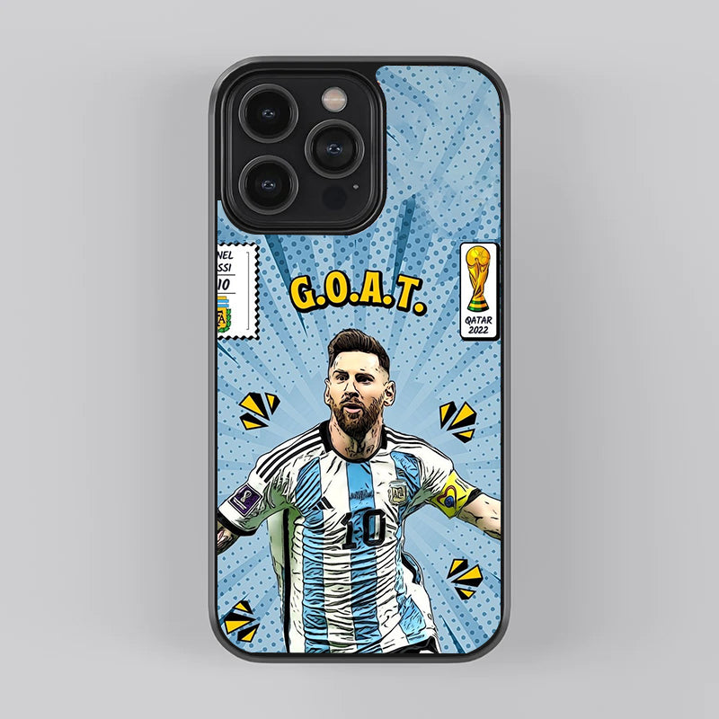 Lionel Messi Argentina Art Premium Case