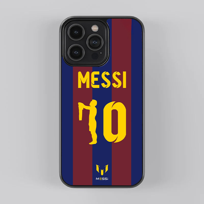 Lionel Messi Jersey Kit Premium Case