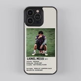 Lionel Messi Polaroid Poster Premium Case