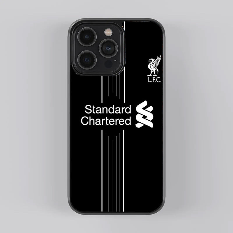 Liverpool Black Jersey Premium Glass Case