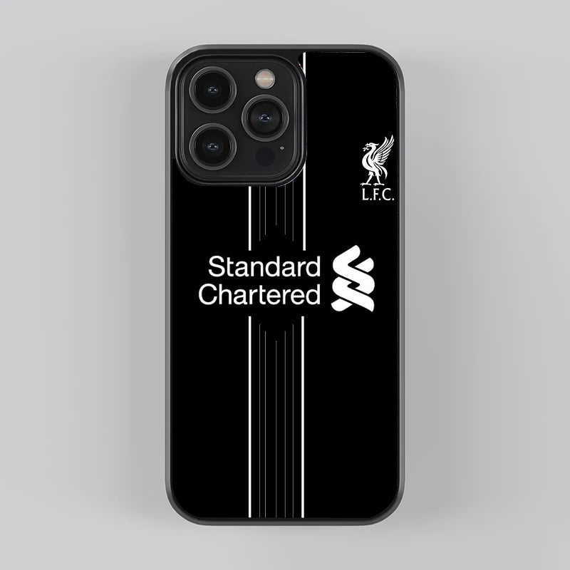 Liverpool Football Club Logo Premium Glass Case