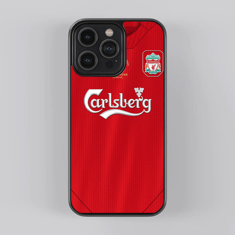 Liverpool Jersey Premium Glass Case