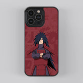 Madara Uchiha Premium Glass Case