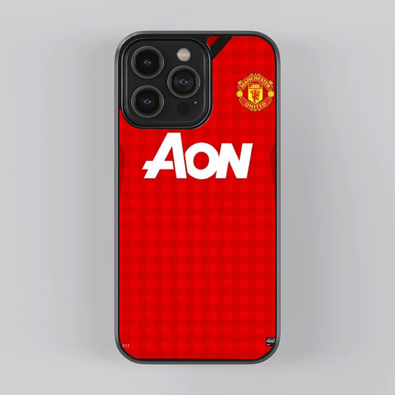 Manchester United Jersey Premium Glass Case