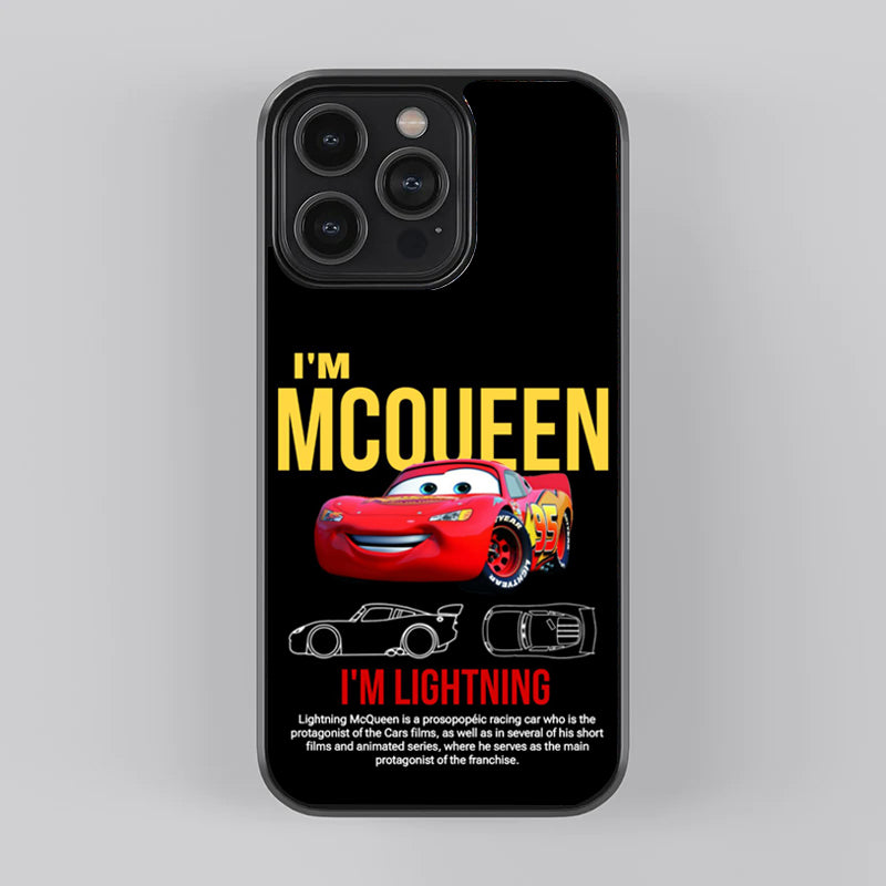 McQueen Premium Glass Case