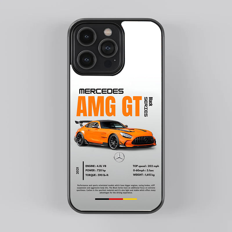 Mercedes AMG GT Premium Glass Case