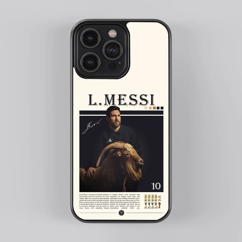 Messi The GOAT Premium Case