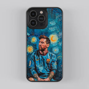 Messi✖️van Gogh Premium Case