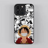 Monkey D.Luffy Premium Glass Case