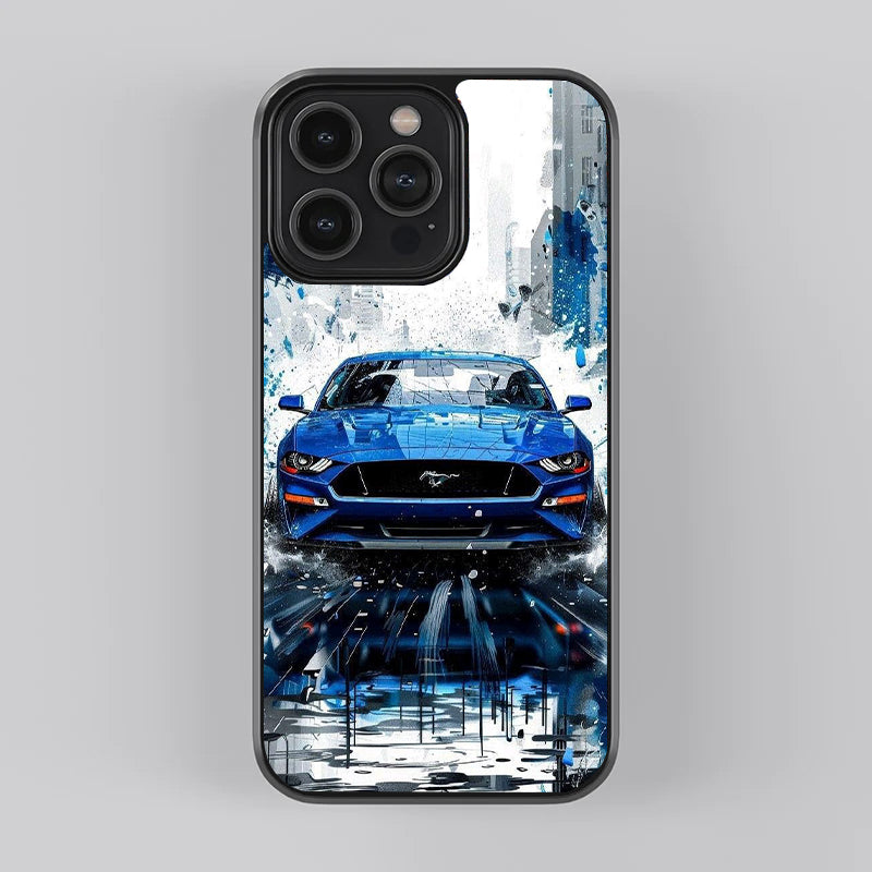 Mustang GT Painting Premium Case