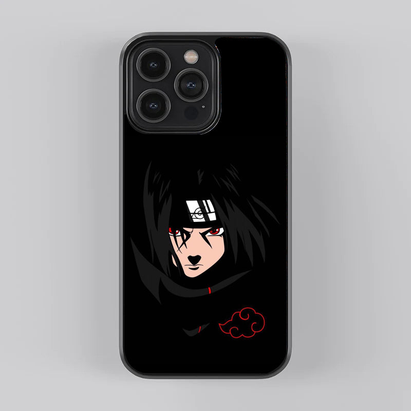 Itachi Akatsuki Premium Glass Case