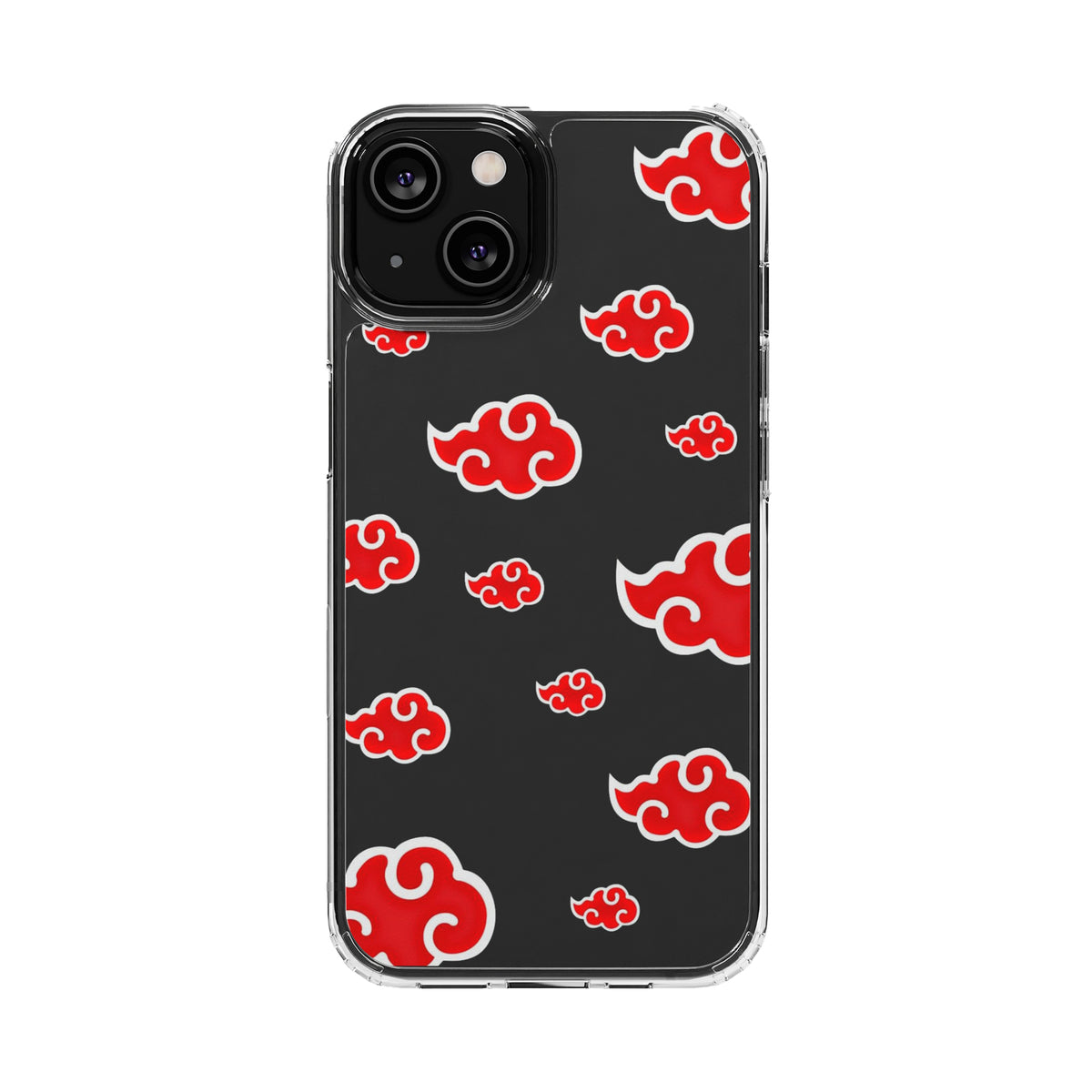 Naruto - Akatsuki Clouds Premium Transparent Case