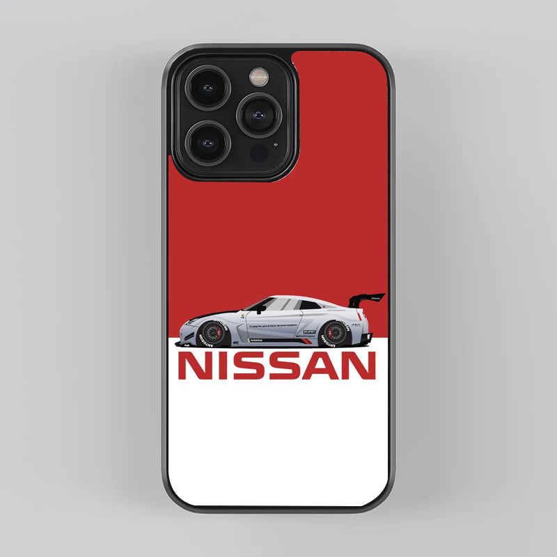 Nissan GTR Premium Glass Case