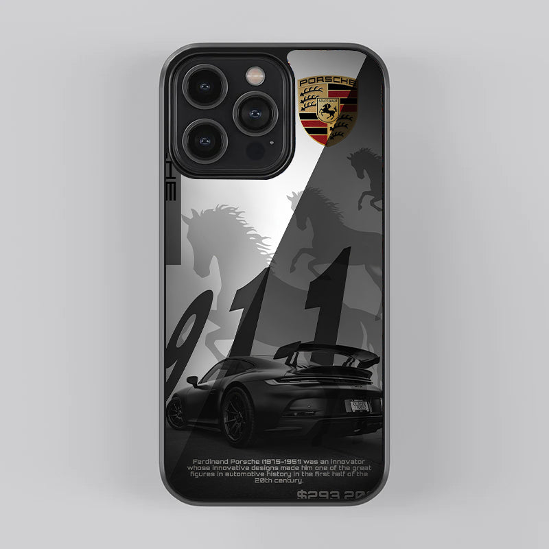 Porsche 911 Design with Logo Premium Case