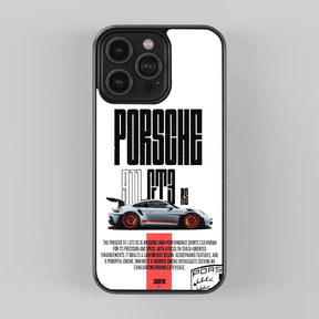 Porsche 911 GT3rs Premium Case