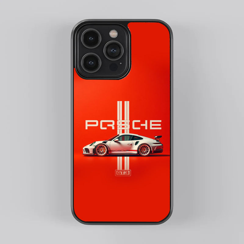 Porsche GT3 Premium Glass Case