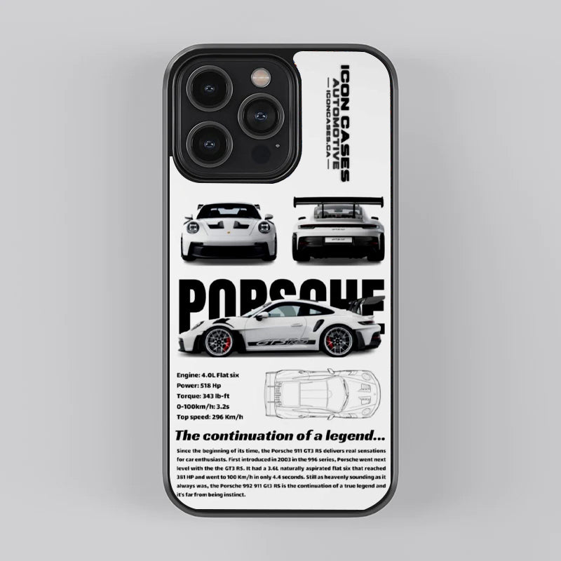 Porsche Premium Glass Case