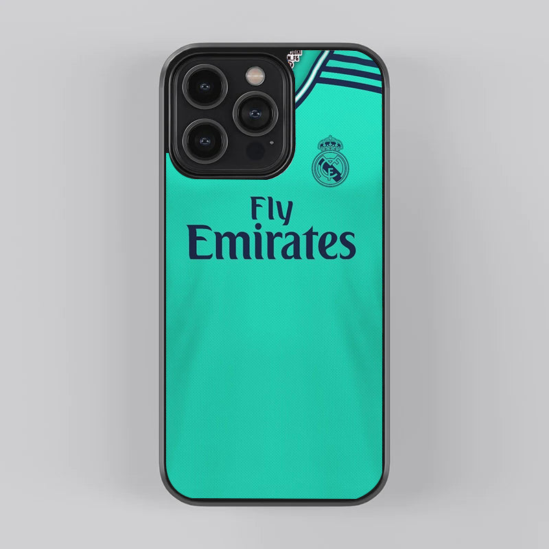 Real Madrid Third kit 2019 Premium Glass Case