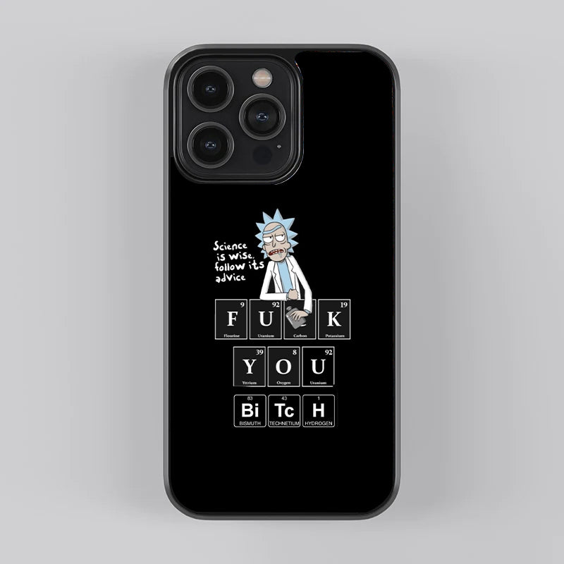 Rick and Morty Breaking Bad Premium Case