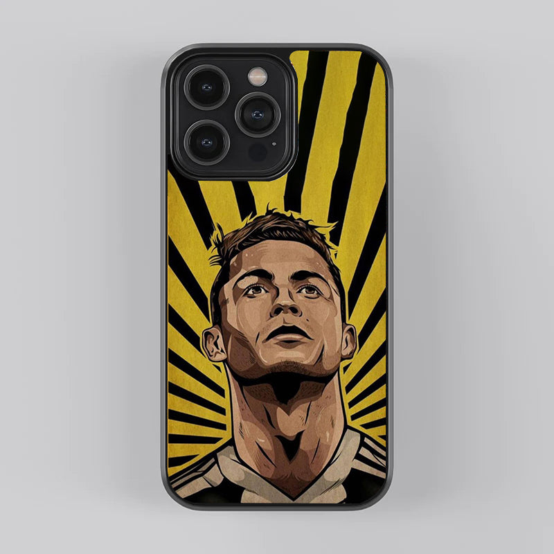 Ronaldo Abstract Premium Case