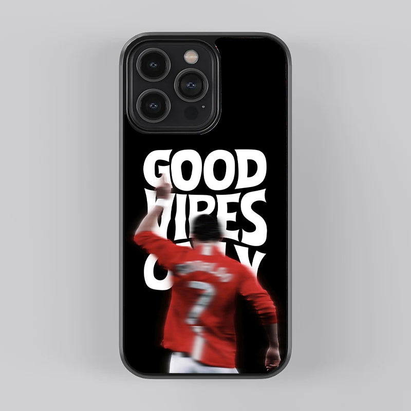 Ronaldo Good Vibes Premium Case