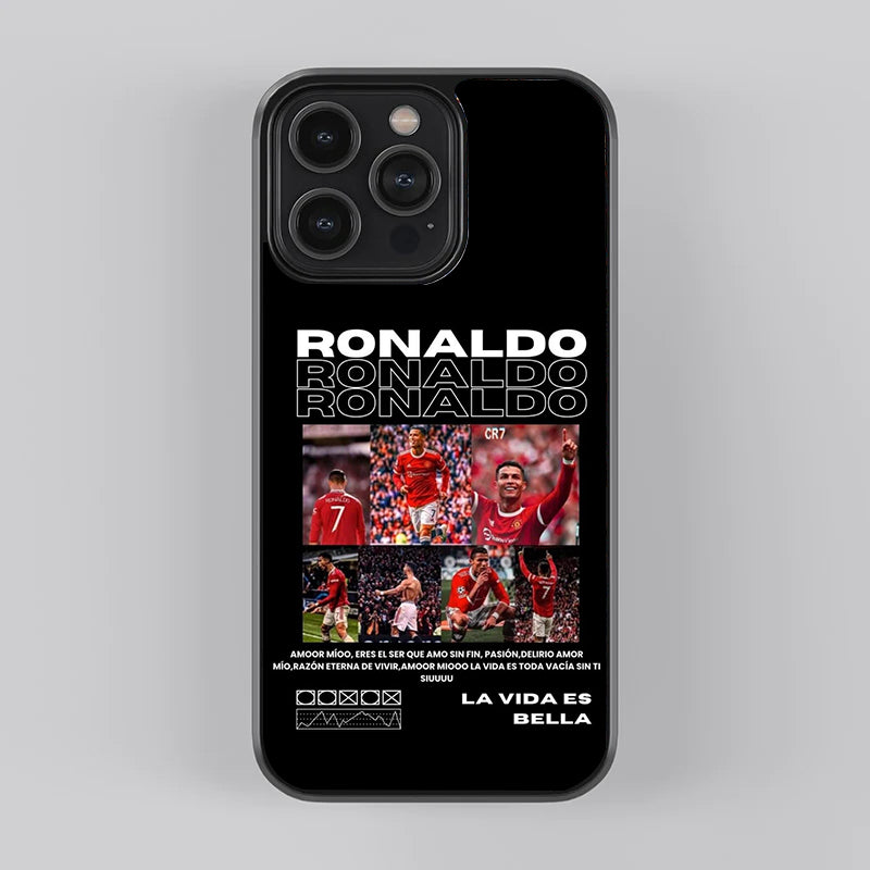 Ronaldo Manchester United Moments Premium Case