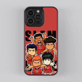 Slam Dunk Shohoku Premium Glass Case