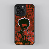 The Weeknd Art  Design Premium Case