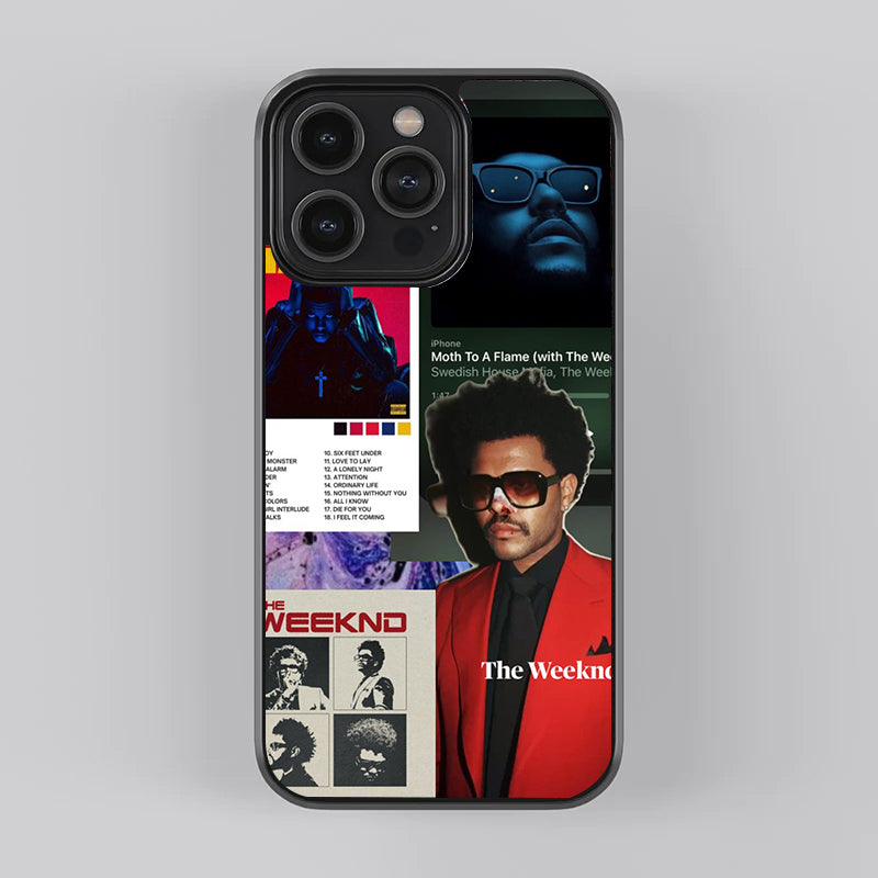 The Weeknd Music Premium Case