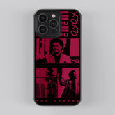 The Weeknd Red Poster Premium Case