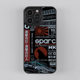 Tokyo Cars Premium Case