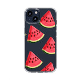 Watermelon Pattern Design Premium Transparent Case