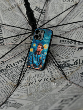 Messi✖️van Gogh Premium Case