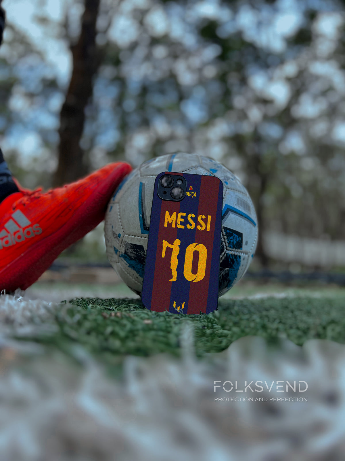 Lionel Messi Jersey Kit Premium Case