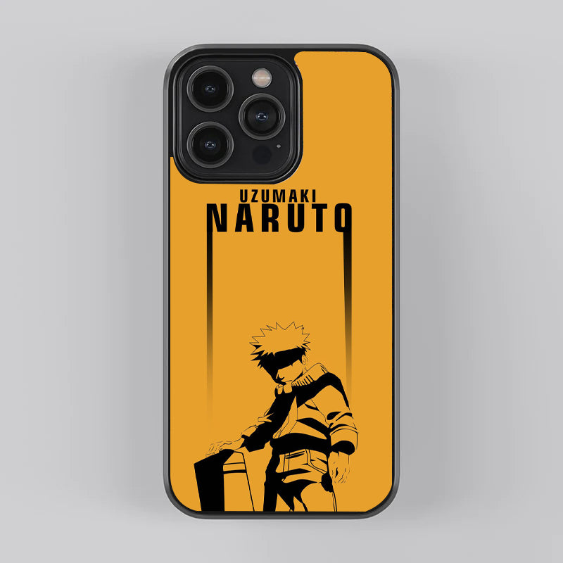 Uzumaki Naruto Premium Glass Case