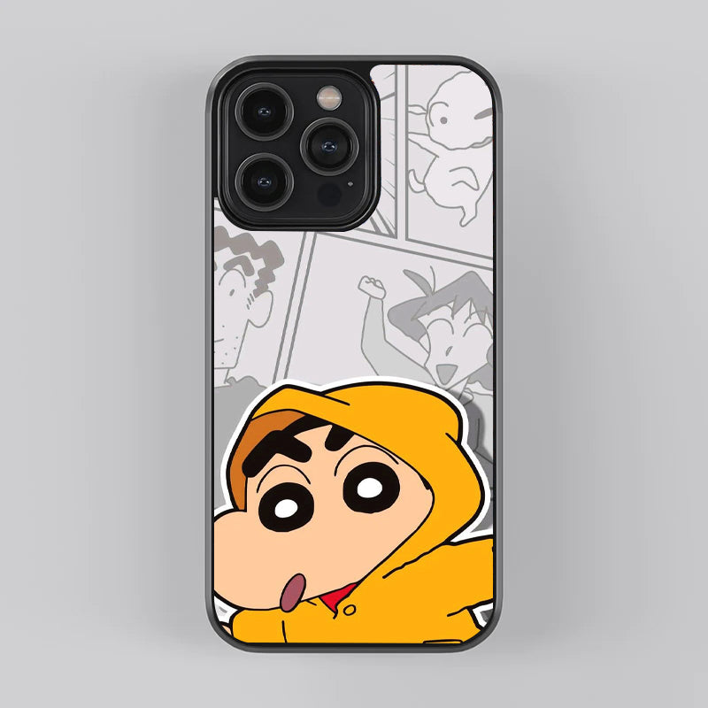 Shinchan Premium Glass Case