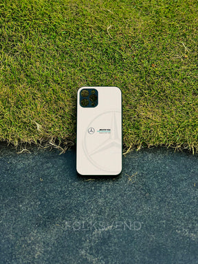 AMG Petronas White series Premium Case