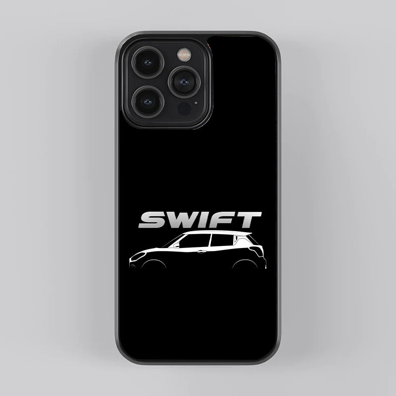 Swift in B/W Premium Case