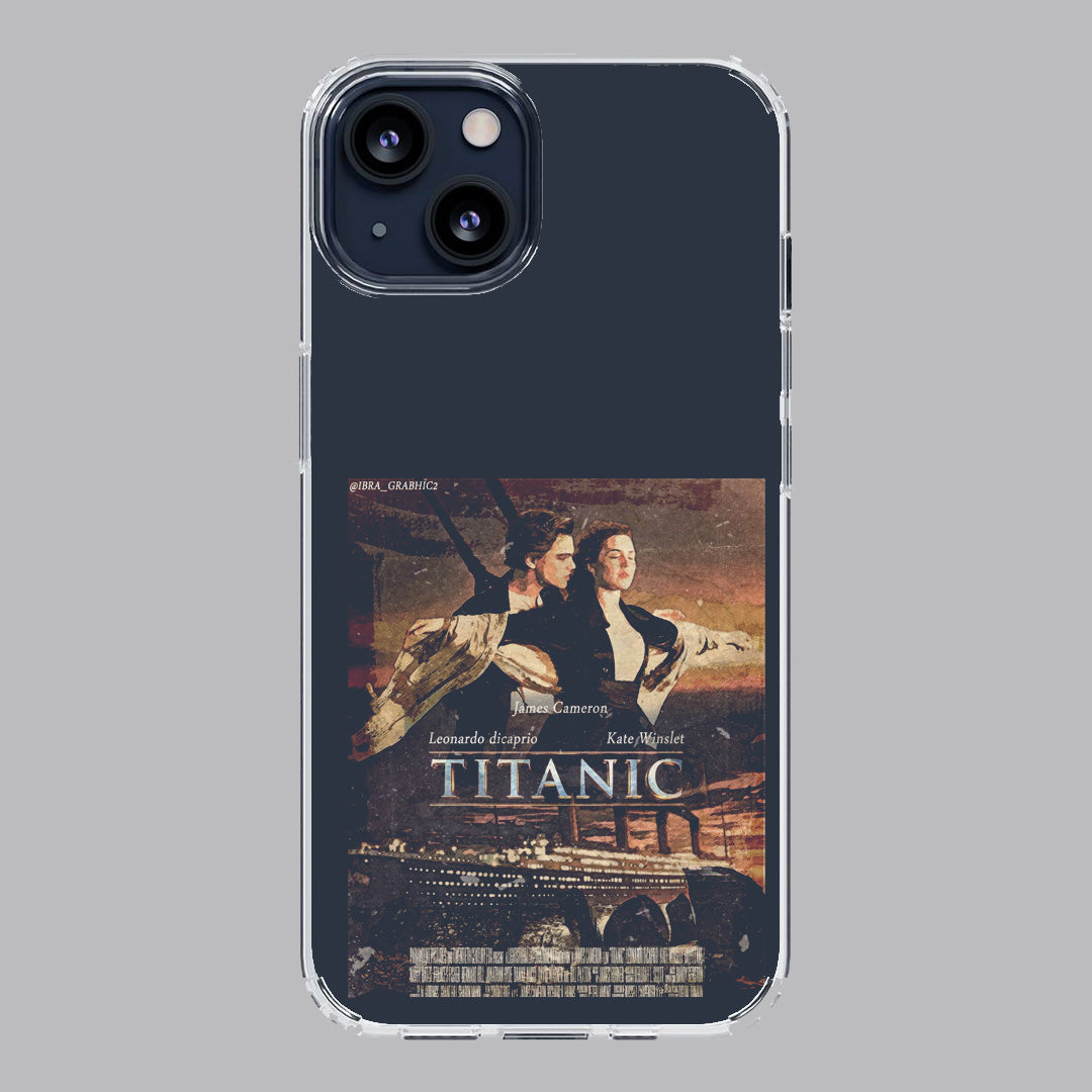 titanic premium transparent case